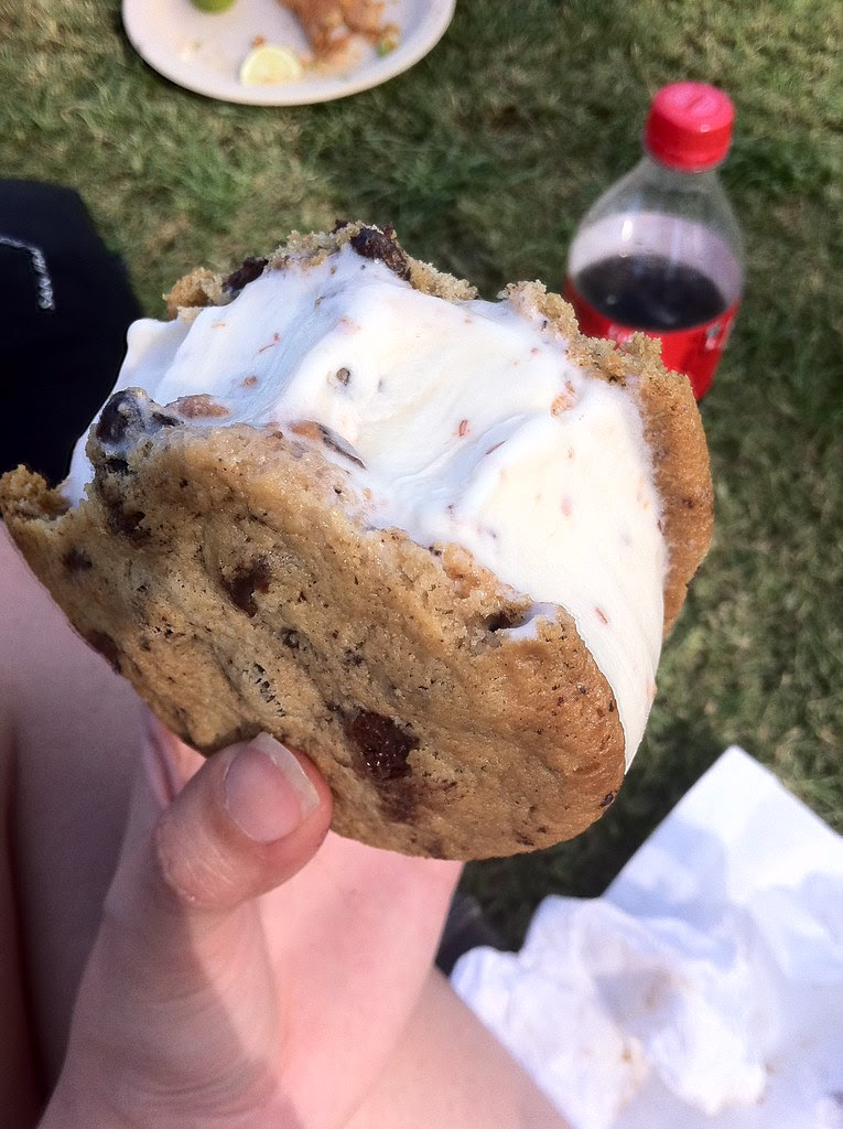 ice cream sandwich