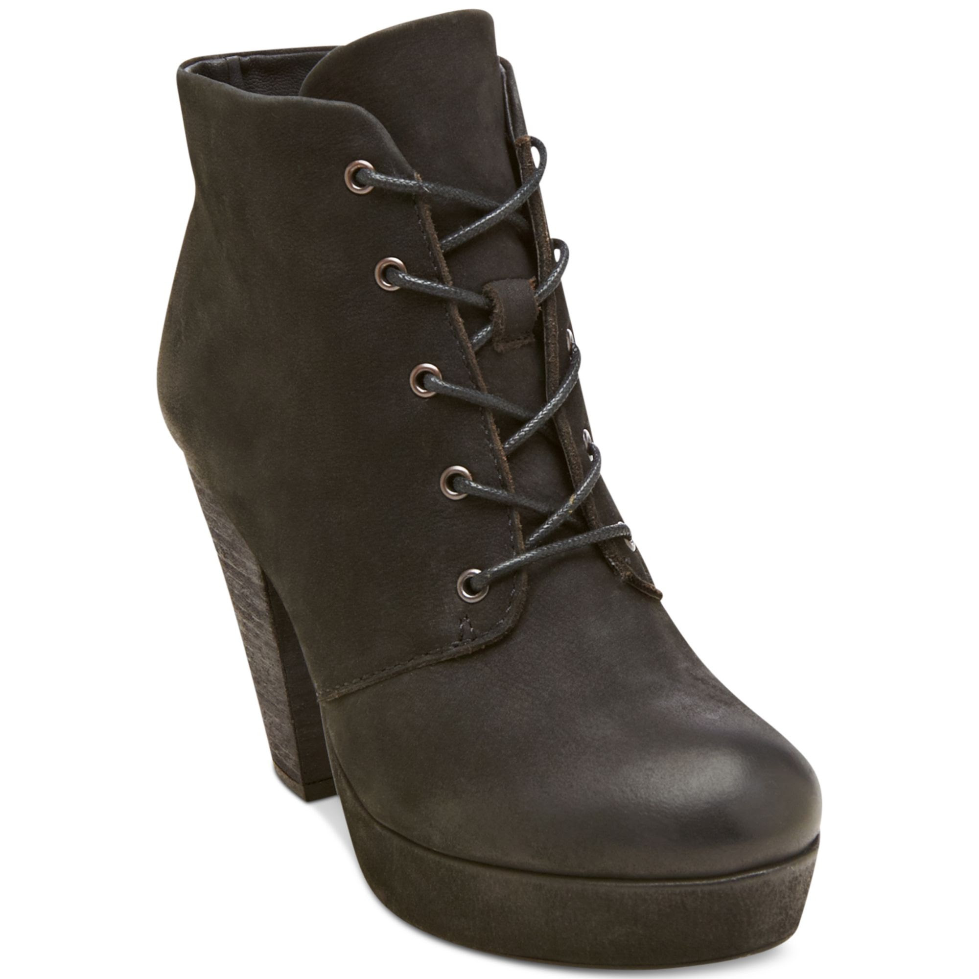 steve madden raspy platform bootie