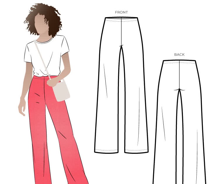Palazzo Pants Sewing Pattern Free - happy-moment-of-my-life
