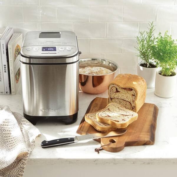 Recipe Booklet For Cuisinart Model Cbk-110 Bread Maker / Perfect Bread