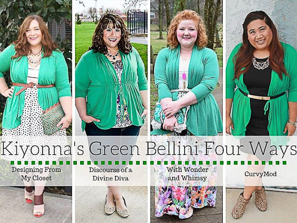 Kiyonna's Green Bellini: Four Ways