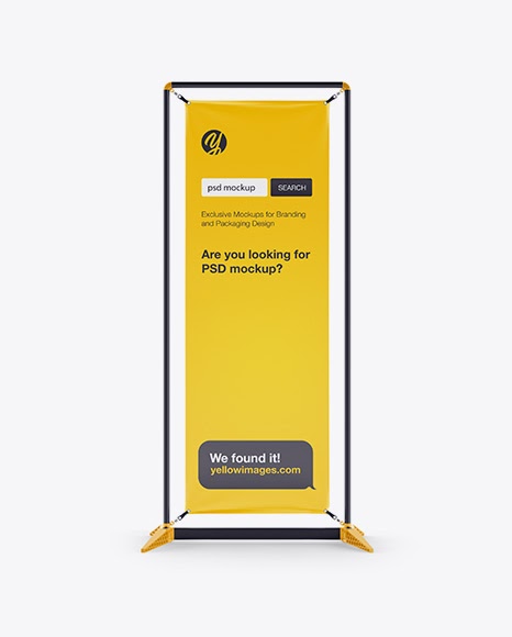 Download Glossy Vinyl Banner Frame Stand Mockup Psd Template Download Free Glossy Vinyl Banner Frame Stand Mockup Psd Template Free Psd Mockups For Iphone Ipad Macbook Imac Apple Watch Billboard Yellowimages Mockups