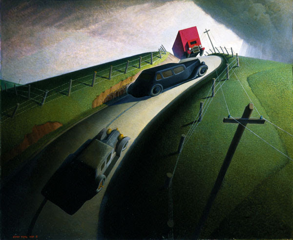 La peinture américaine des années 1930 au Musée de l'Orangerie