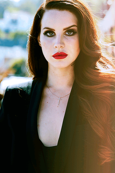 Lana Del Rey Make Up