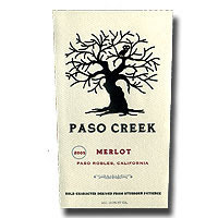 Paso Creek Merlot 2005 from Labels at Wine Library