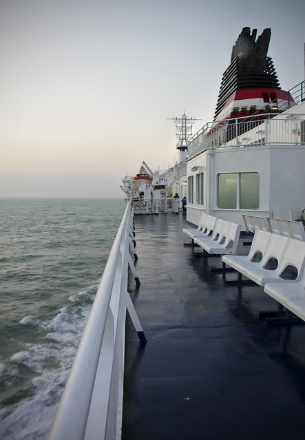 Heading back to England