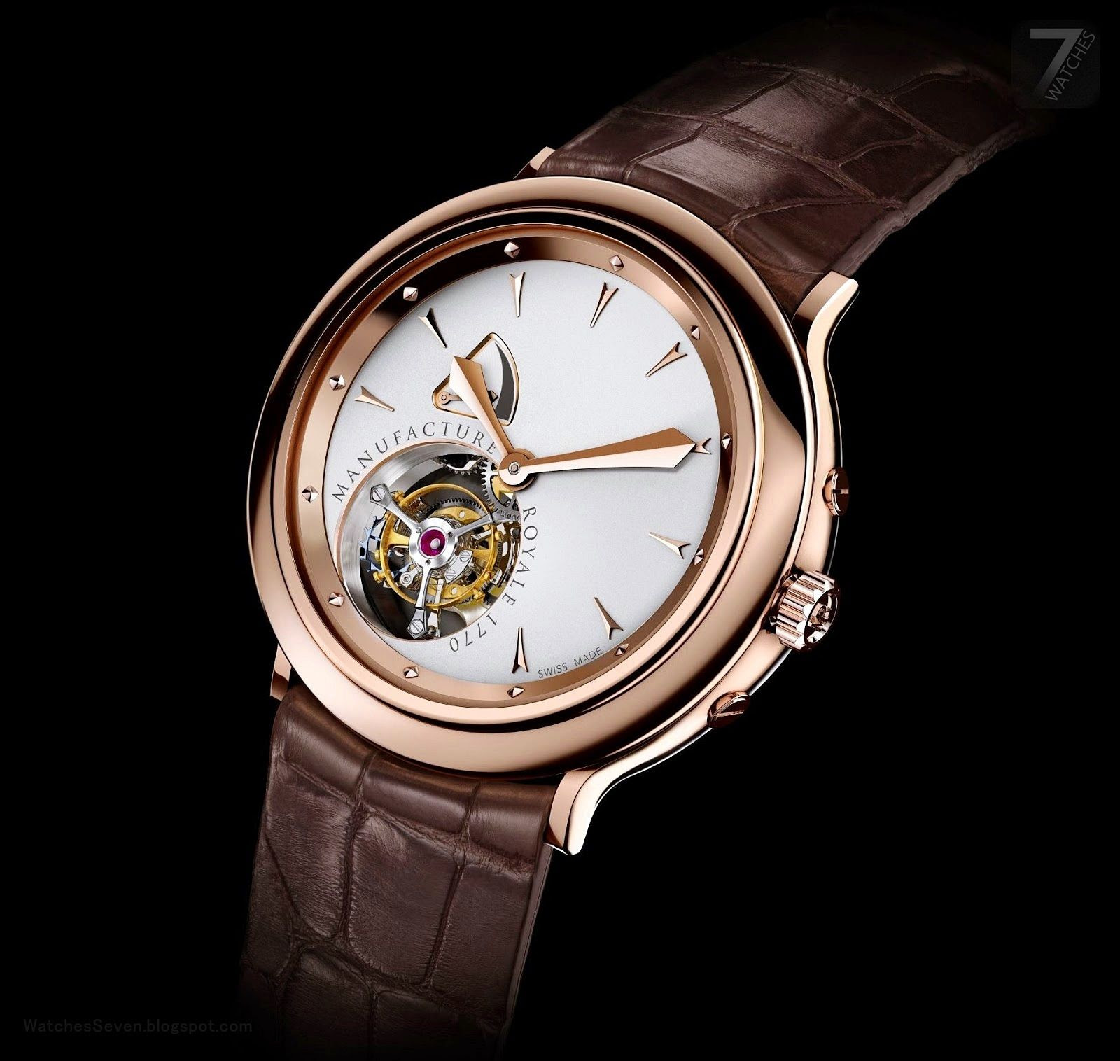 Watches 7: Manufacture Royale – 1770 FLYING Tourbillon