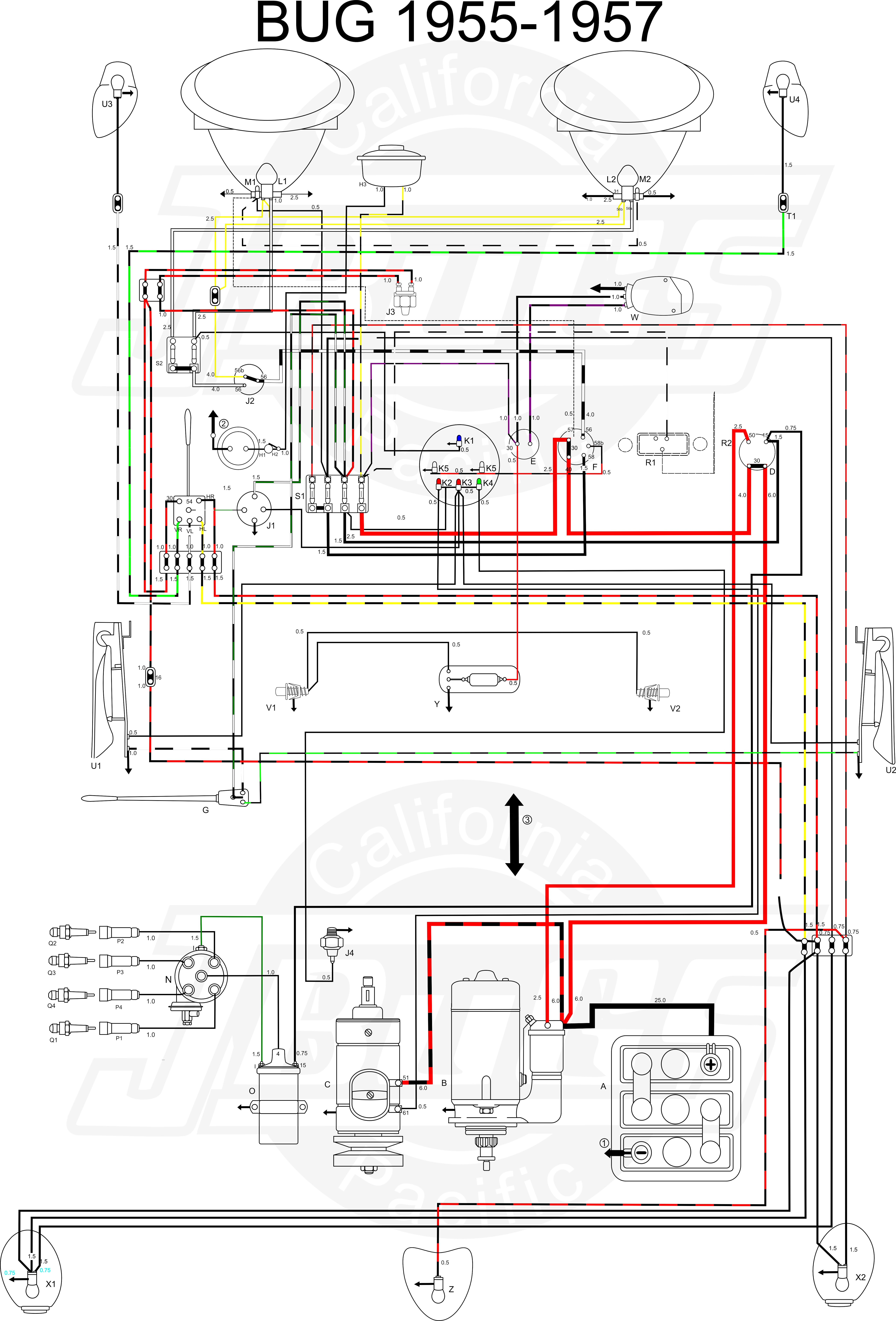 Wiring Manual PDF: 1935 Ford Headlight Switch Wiring