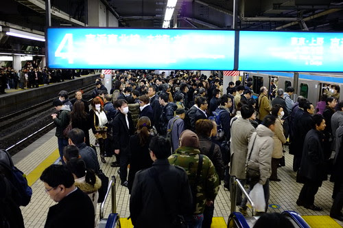 12.Mar. The train restarts.
