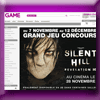 GAME JEU CONCOURS SILENT HILL GAME JEU CONCOURS SILENT HILL