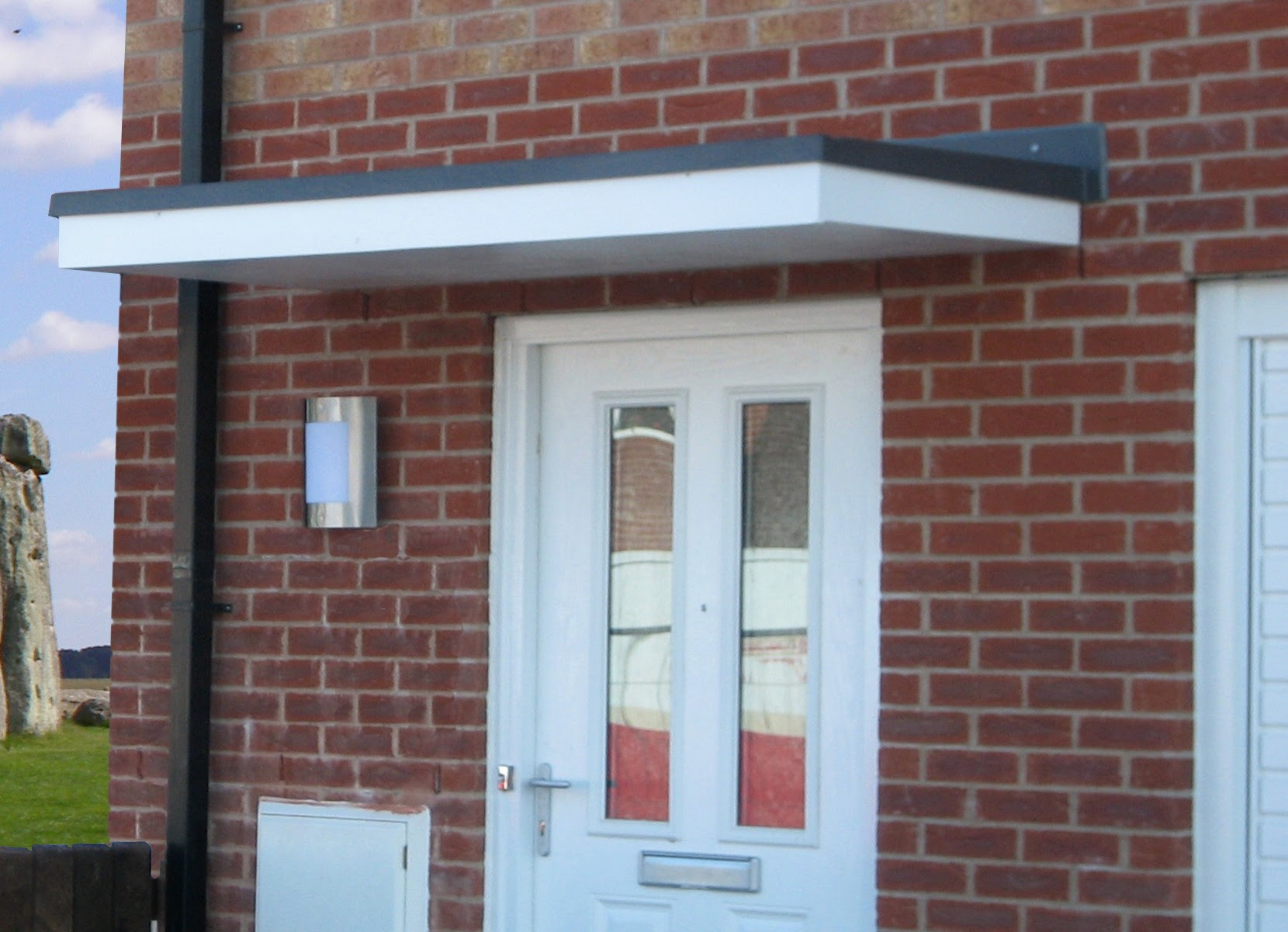 19 Elegant Front Door Awnings
