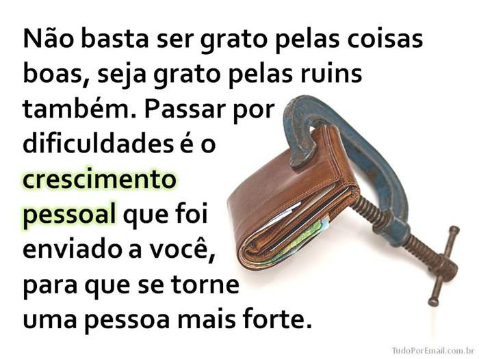 10 razões pelas quais devemos ser gratos