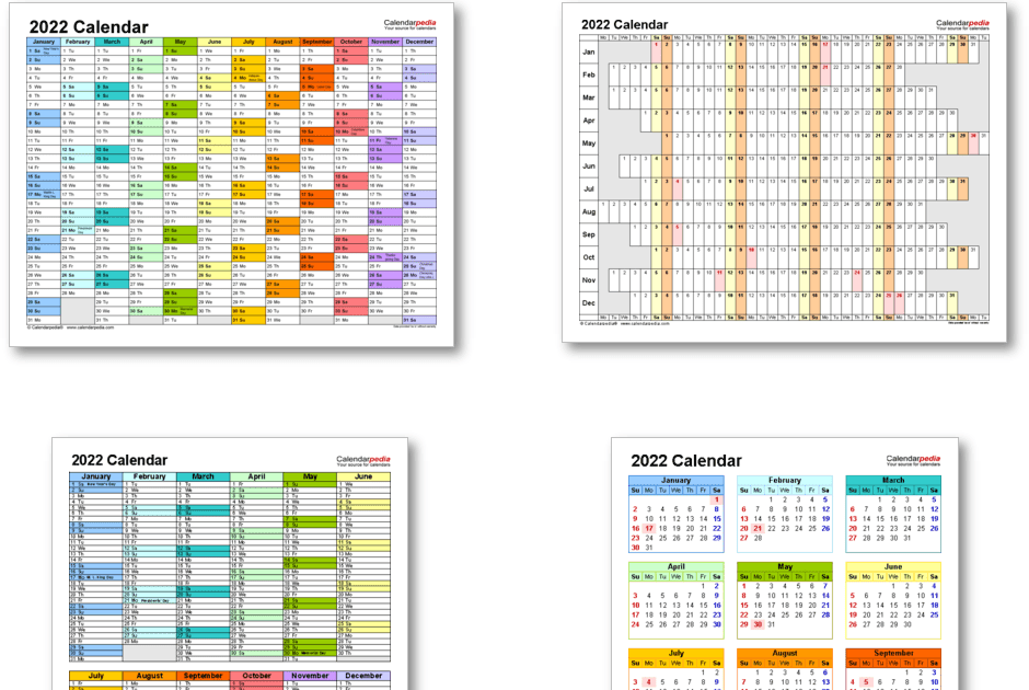 Vertex42 2022 Vertex42 2022 Free Printable 2020 Calendar Planner