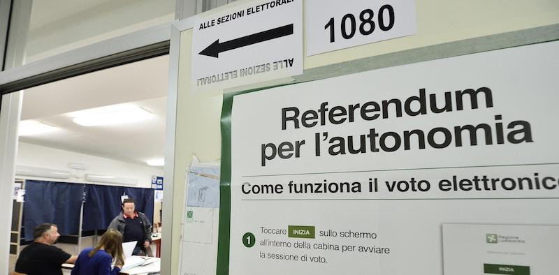 Risultati immagini per referendum lombardia