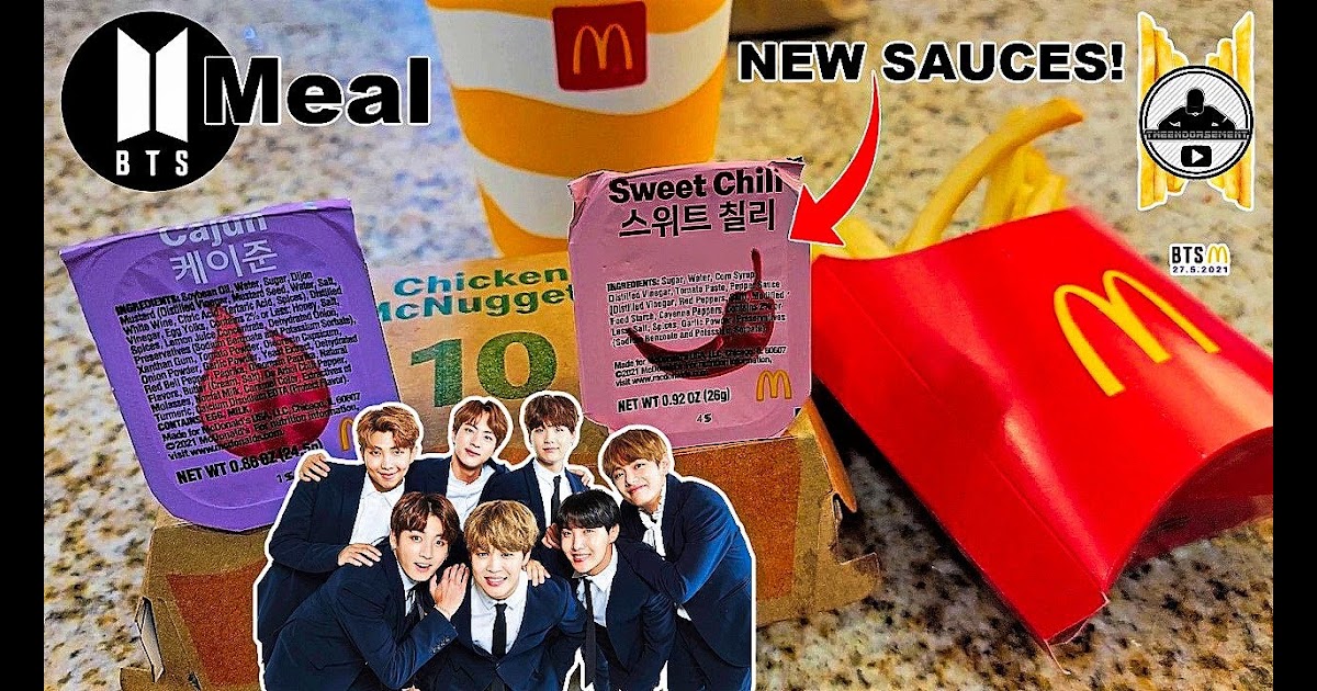 bts sweet chili bag