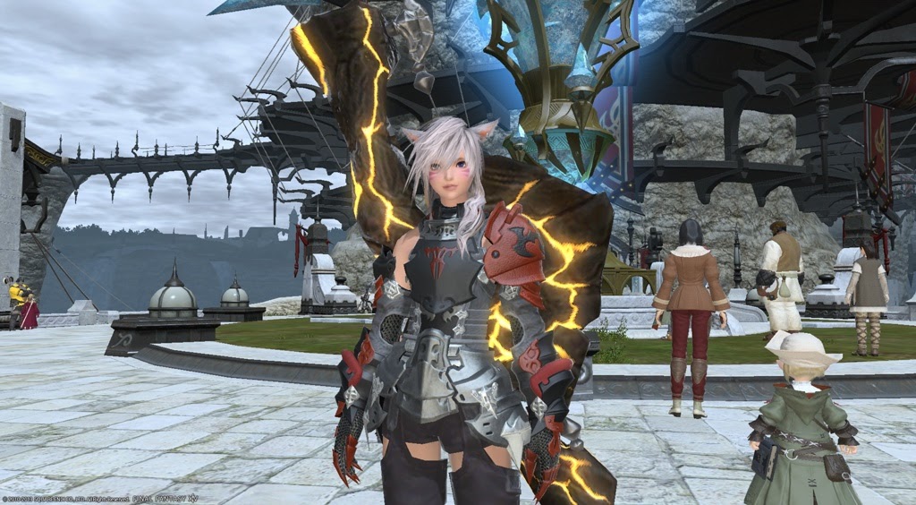 ライトニング 髪型 Ff14 新しい髪型