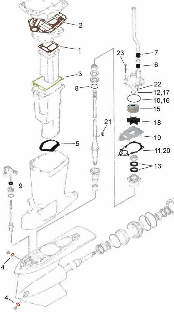 Yamaha 90 Outboard Wiring Diagram
