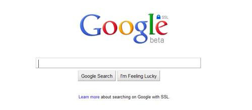 Google首页