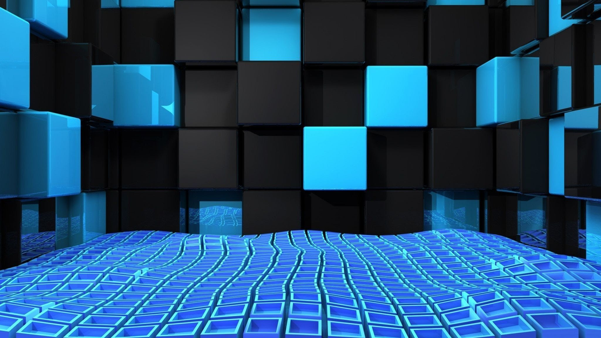 48x1152 Tech Background 48x1152 Wallpaper For Youtube Channel