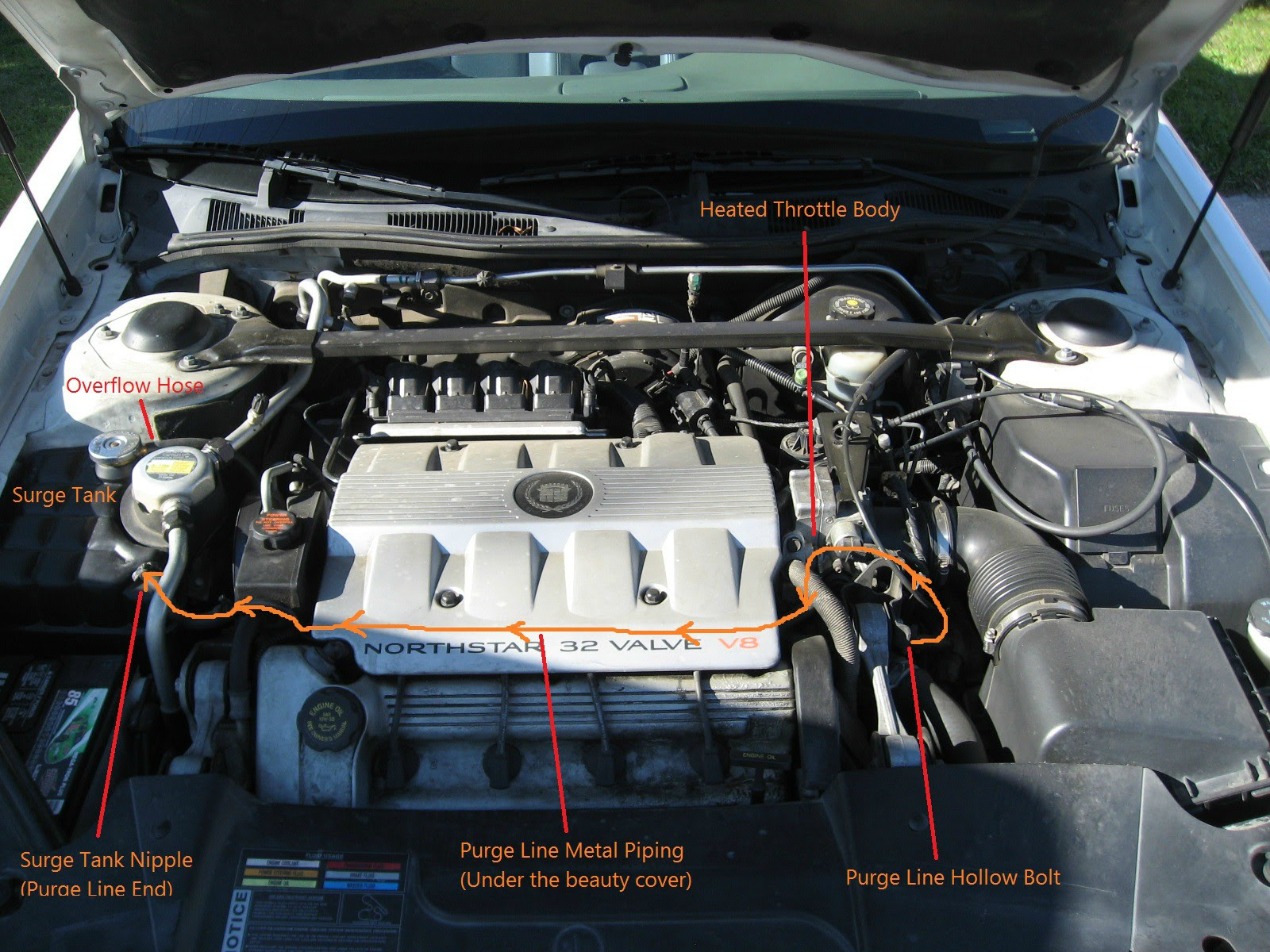 Northstar Engine Coolant Flow Diagram - Atkinsjewelry