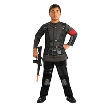 Terminator Toys: Kids Terminator John Connor Costume - Child Large