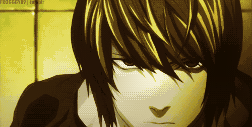World Of Pictures And Gifs : Death Note