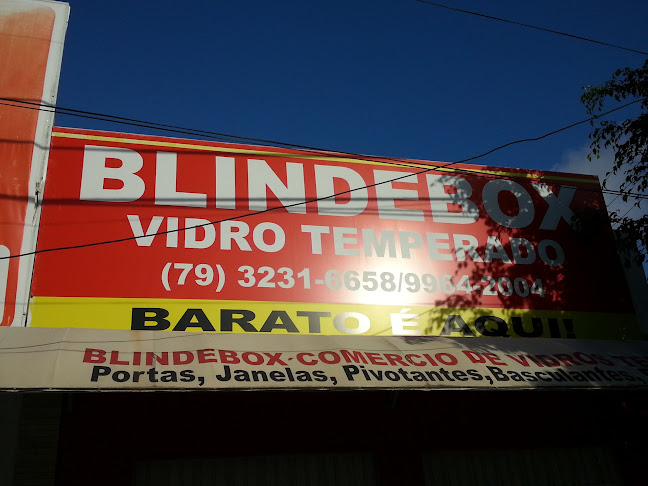 Blindebox Vidraçaria - Vidraçaria