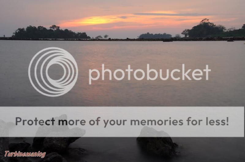 Sunset at Telok Gong