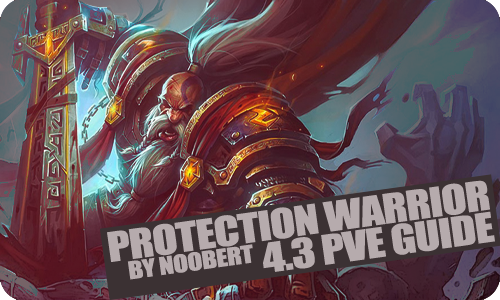 WoW - Best PVP/PVE Talent - Leveling Guide: Cataclysm Guide PvE Protection  Warrior 4.3.4 by molten-wow
