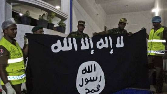 Image result for LANKA THOWHEED JAMATH TERRORISTS ARRESTED BY POLICE