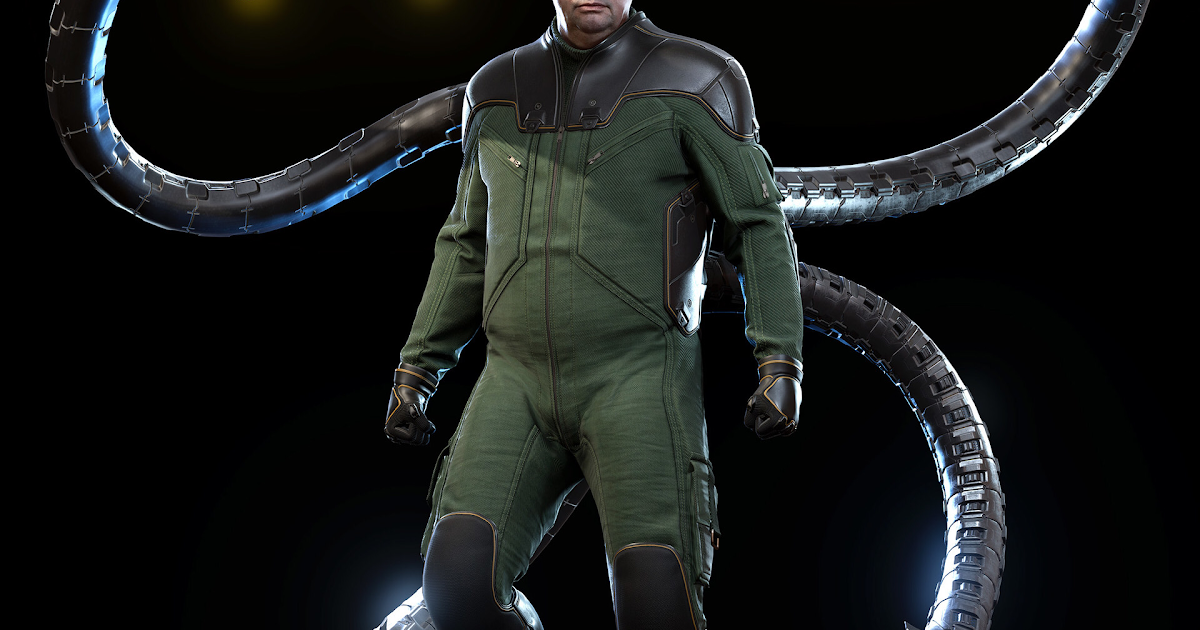 Spider Man Ps4 Doc Ock Arms - Contoh Makalah