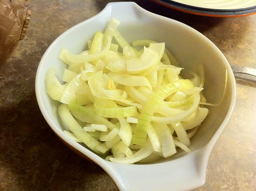 Reserved Sauteed Yellow Onions