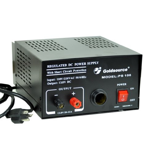 Cheap Goldsource® PS-106 DC Regulated 13.8 volt / 20 amp ...