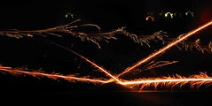 July 4th Roman Candle