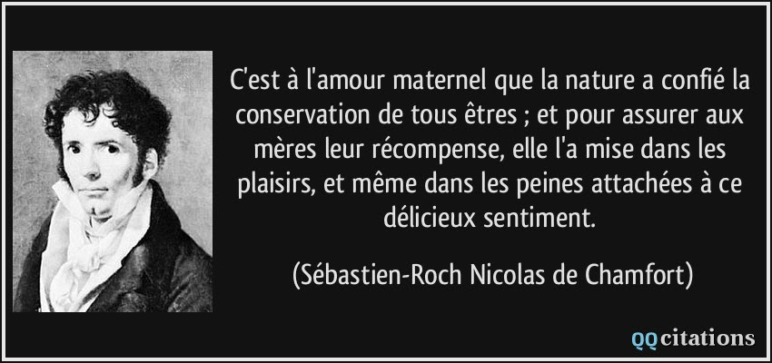 Citations D Amour Maternel Citations Clecyluisvia Web