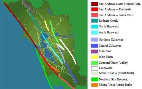 La falla de San Andrés acumula energía para un gran terremoto en California La falla de San Andrés acumula energía para un gran terremoto en California