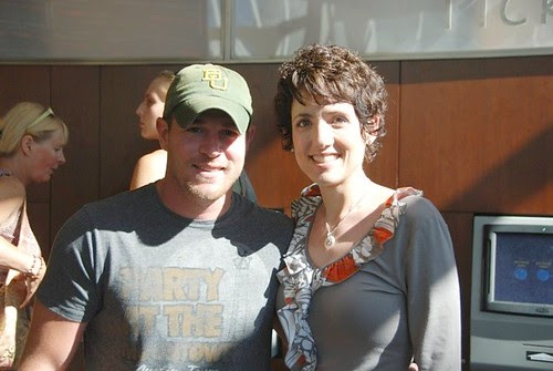 me and billy riggins!