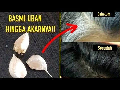 Cara Menghilangkan Uban Secara Alami - serviceinfo24