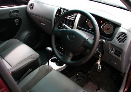 Perodua Viva Elite Interior - Noted G