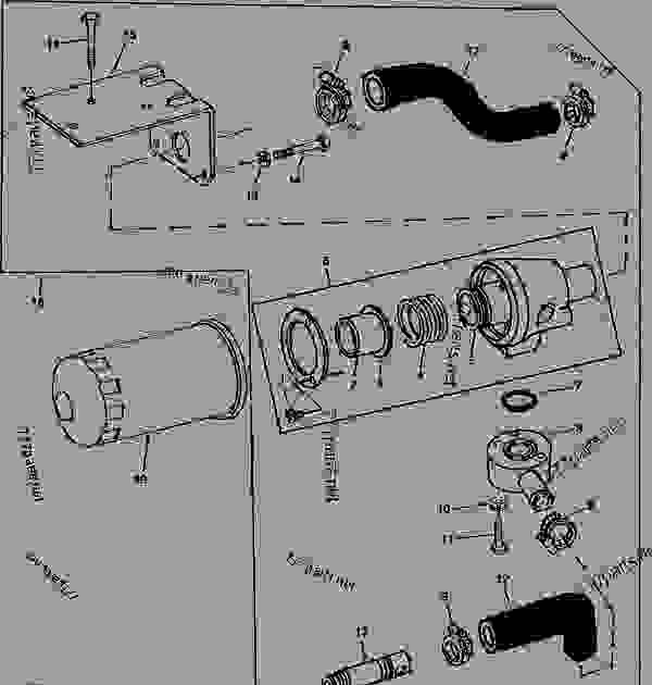 John Deere 850 Tractor Parts Diagram Wiring Diagram Source