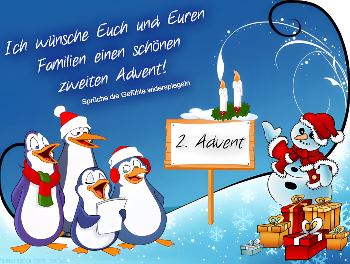 Schönen Zweiten Advent Bilder