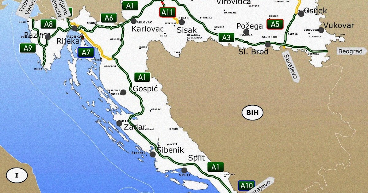 Horvátország Domborzati Térképe : megye térképe keretes ⇐ Kirakat a
