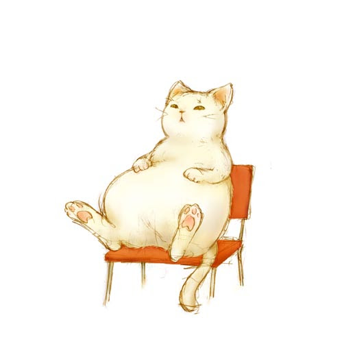 【ベスト】 猫 座る イラスト ~ イラスト画像ギャラリー