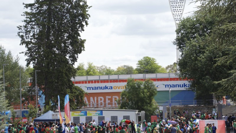 Huge Crowd queueing up for the Bangladesh Afghanistan match on Feb 18, 2015. Image by Rezwan