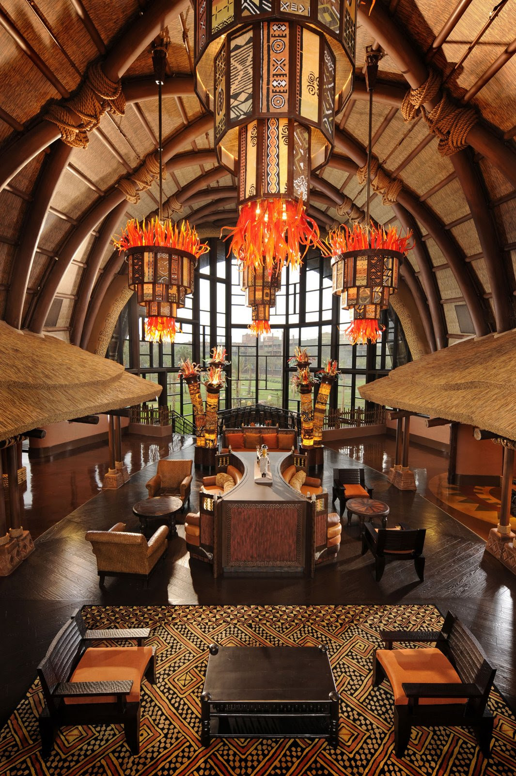 Disney World Walt Disney World Animal Kingdom Lodge Jambo House