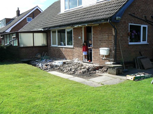 Day 2 Conservatory Rebuild