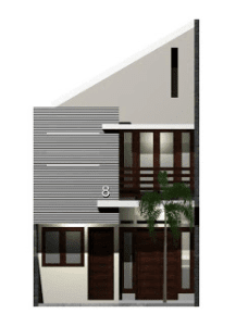gambar rumah minimalis ukuran 5 x 10