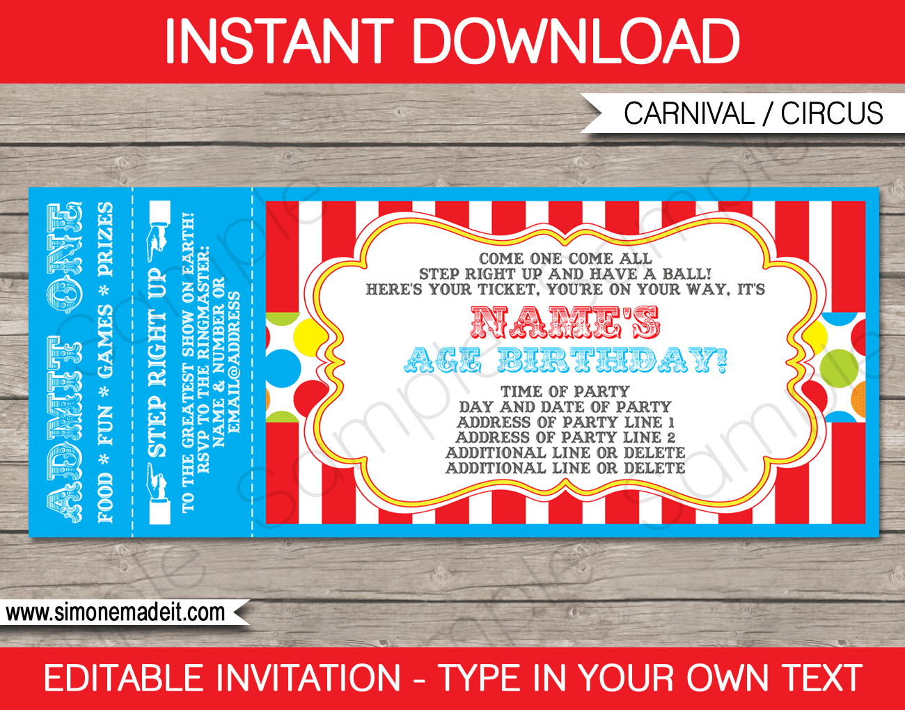 Christmas Party Tickets Template from lh6.googleusercontent.com