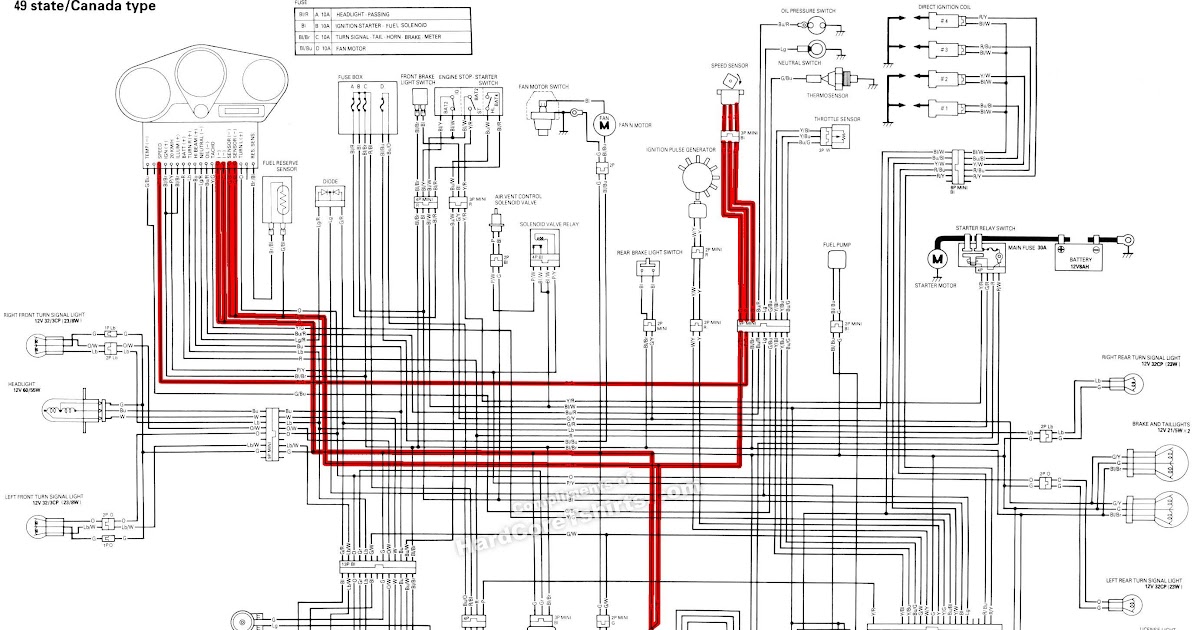 Wiring Diagram Kawasaki Ninja 150 Rr