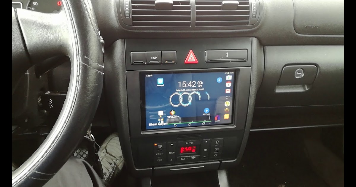 Audi A3 8l 2din